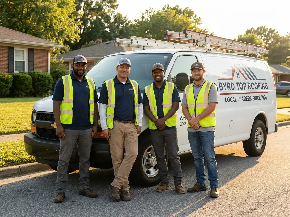 Roofing company in Middletown, RI